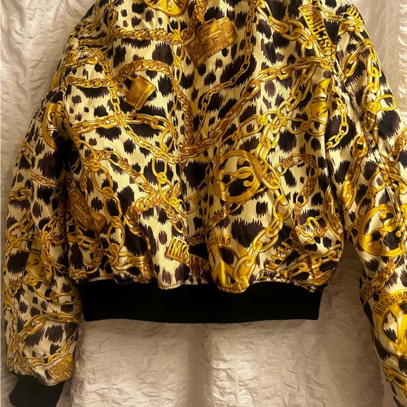 H&M Moschino bomber jacket from designer collection - Picture 2 of 4
